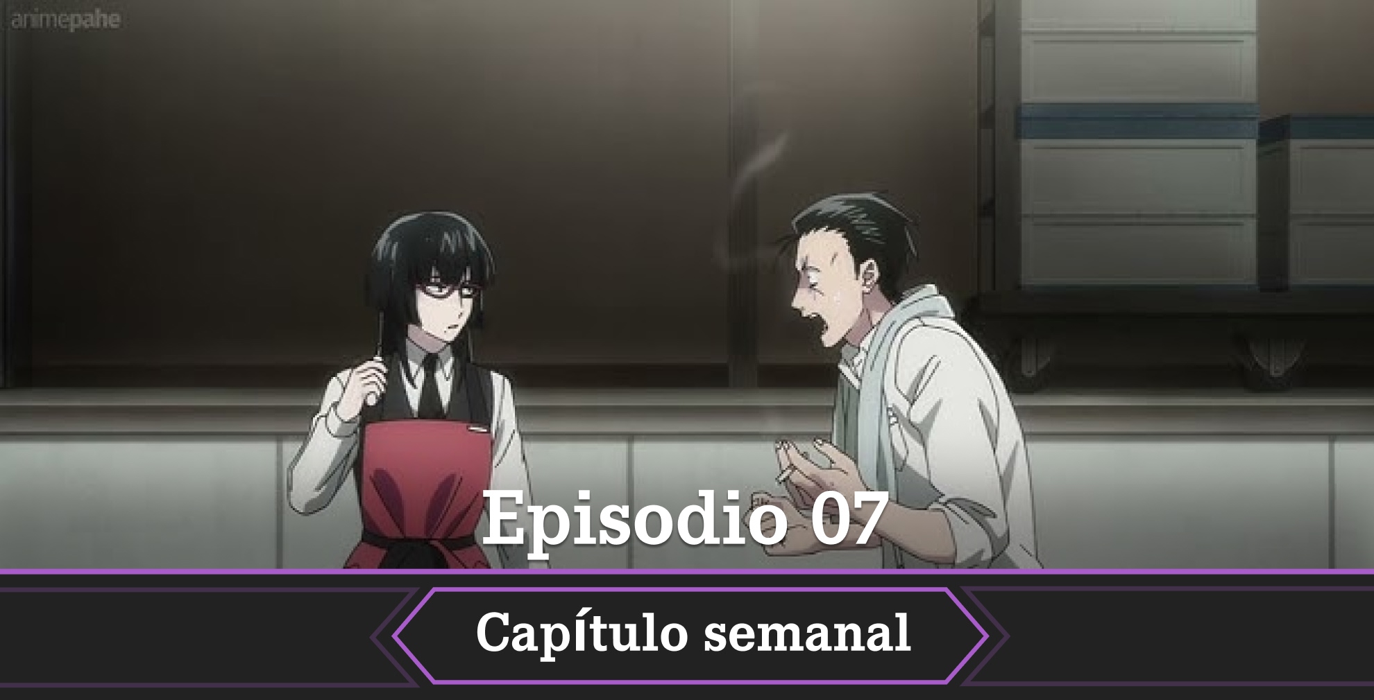 Smoking Behind the Supermarket With You 7