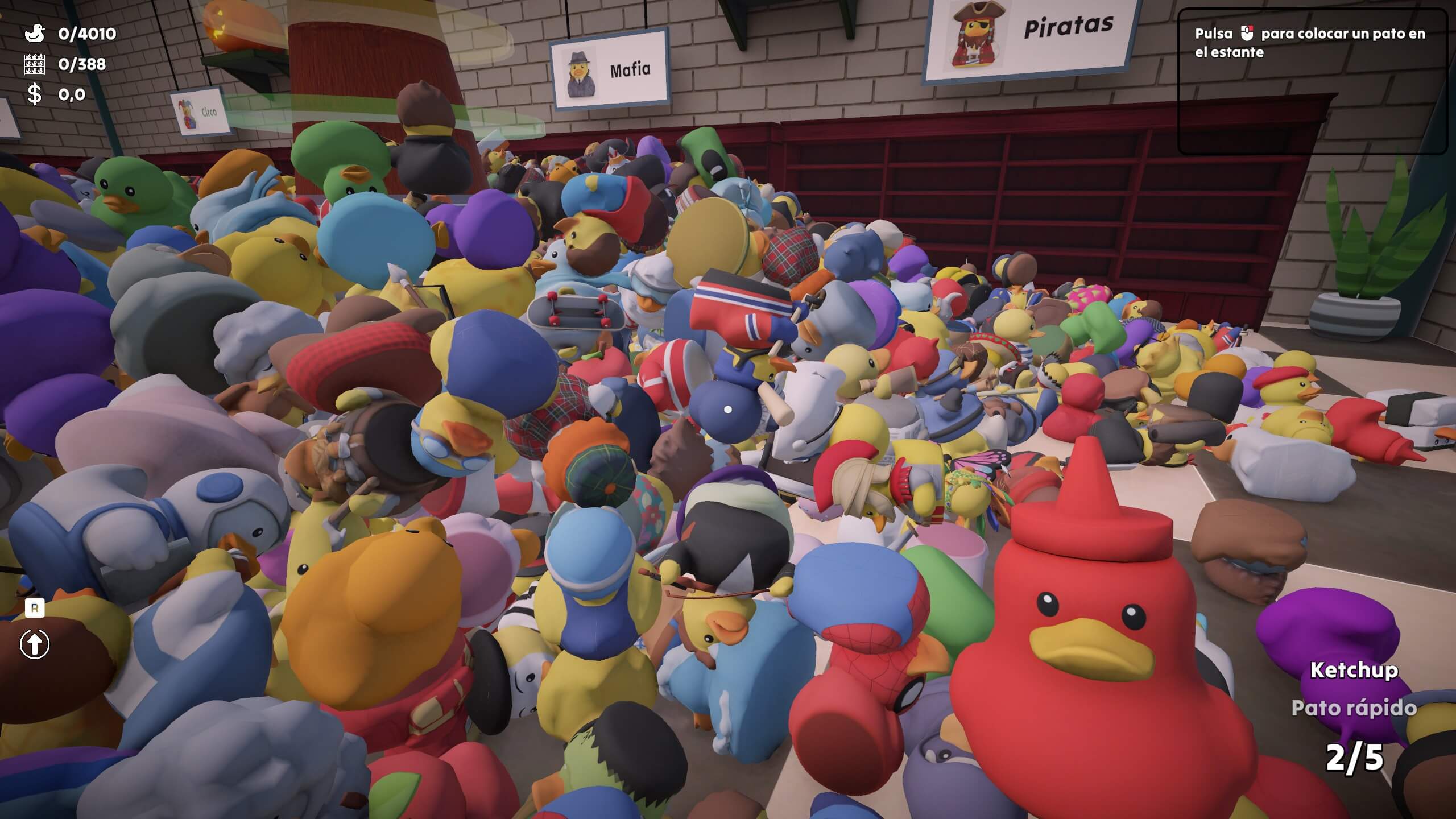Sort Them Ducks