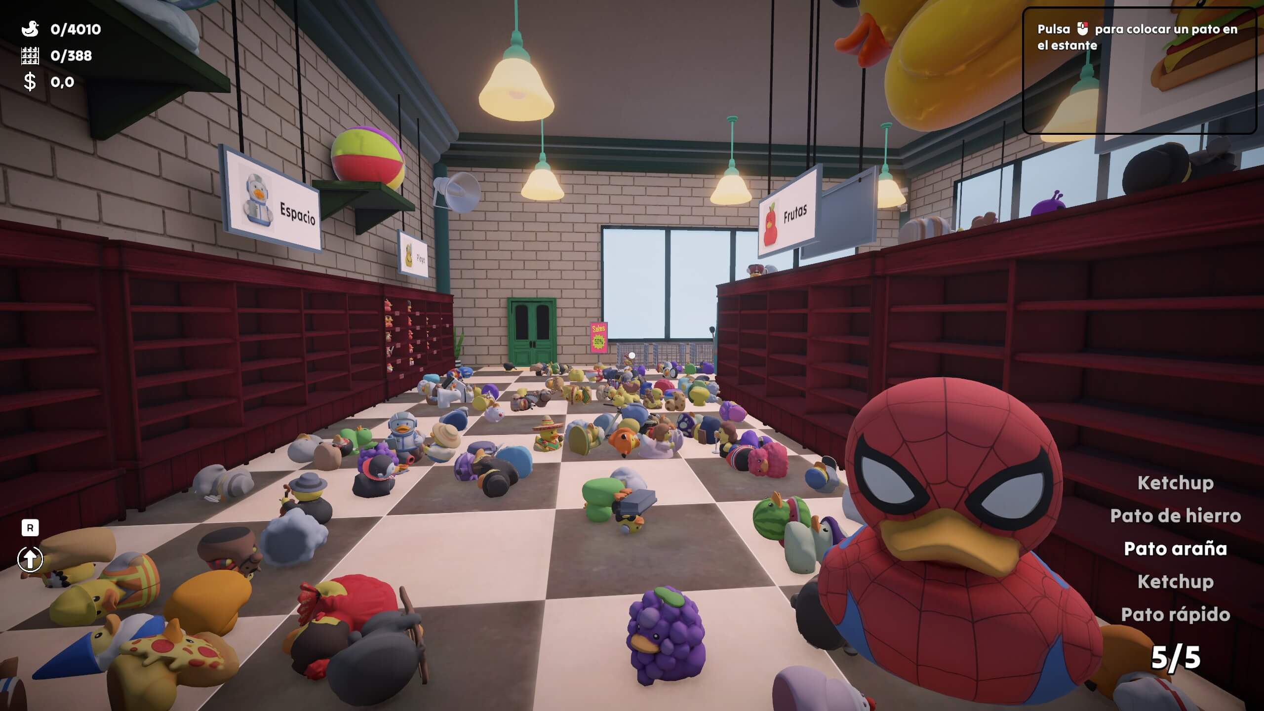 Sort Them Ducks