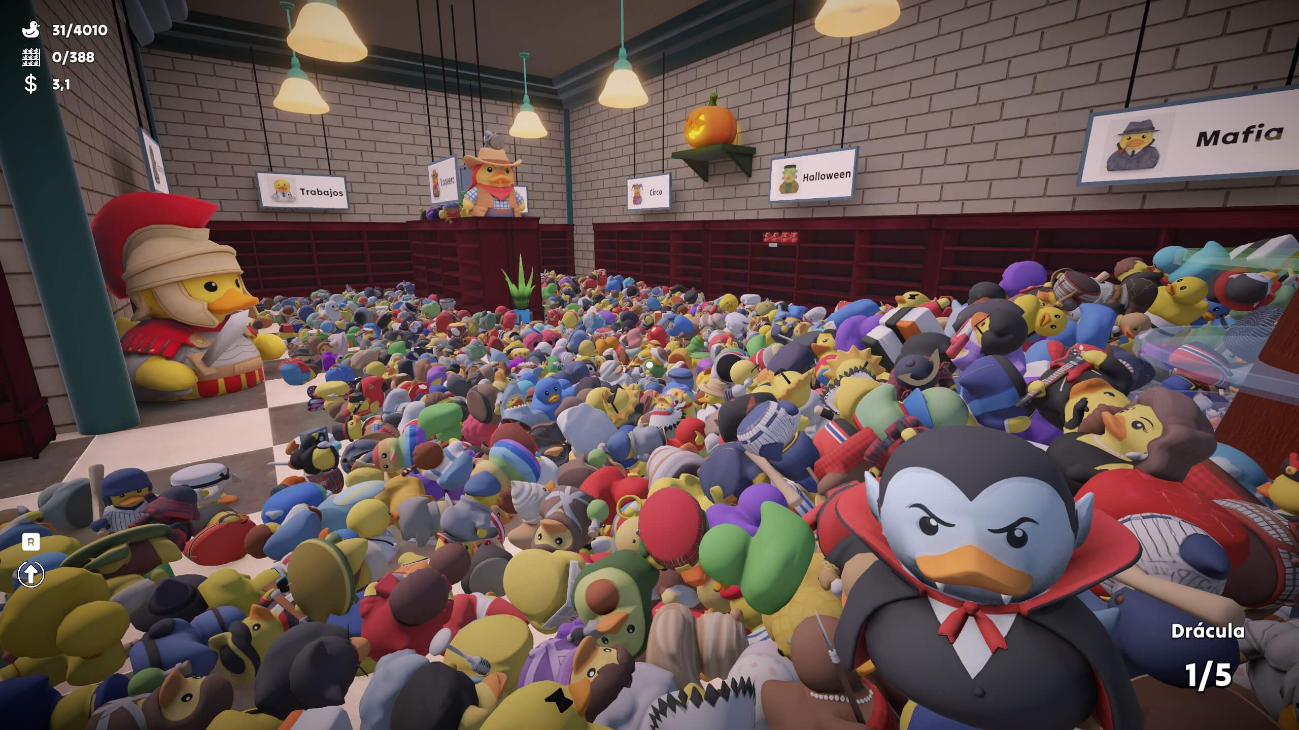 Sort Them Ducks