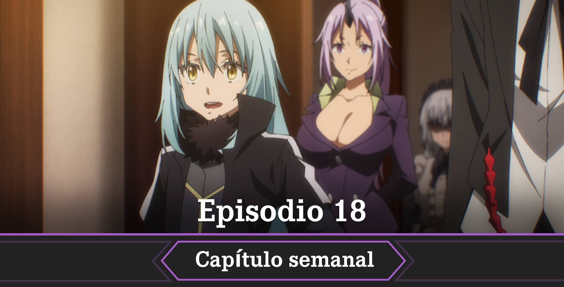 That Time I Got Reincarnated as a Slime temporada 4 fecha horario como ver episodio 18