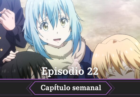 That Time I Got Reincarnated as a Slime temporada 4 fecha horario como ver episodio 22