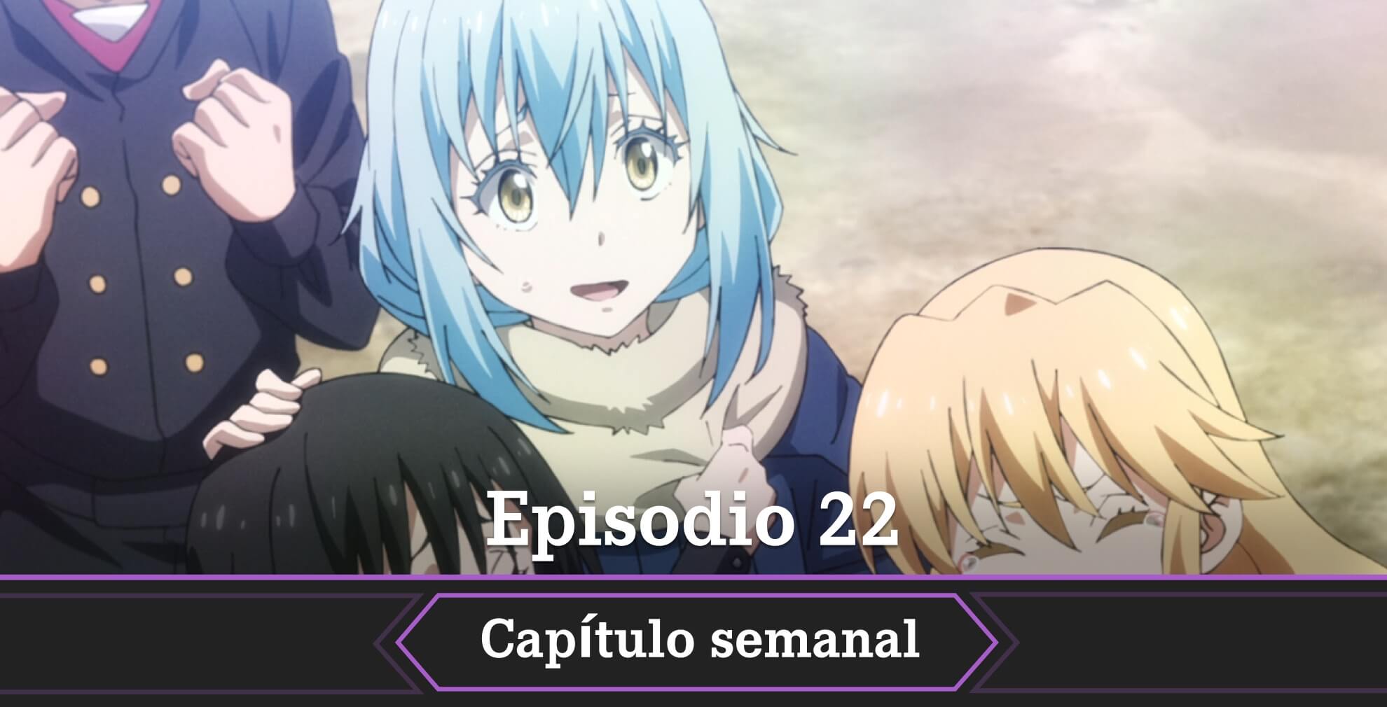 That Time I Got Reincarnated as a Slime temporada 4 fecha horario como ver episodio 22