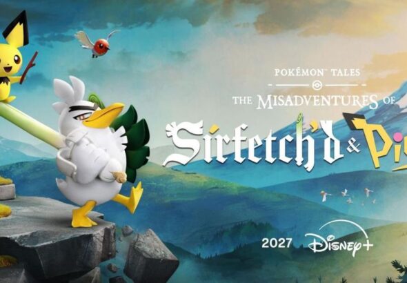 Pokémon se alía con Disney+ y Aardman para llevarnos a Galar con una nueva serie de stop-motion protagonizada por dos Pokémon.