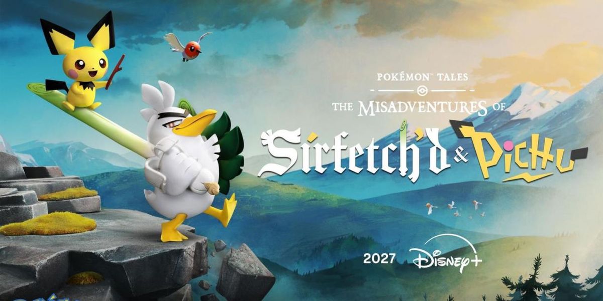 Pokémon se alía con Disney+ y Aardman para llevarnos a Galar con una nueva serie de stop-motion protagonizada por dos Pokémon.