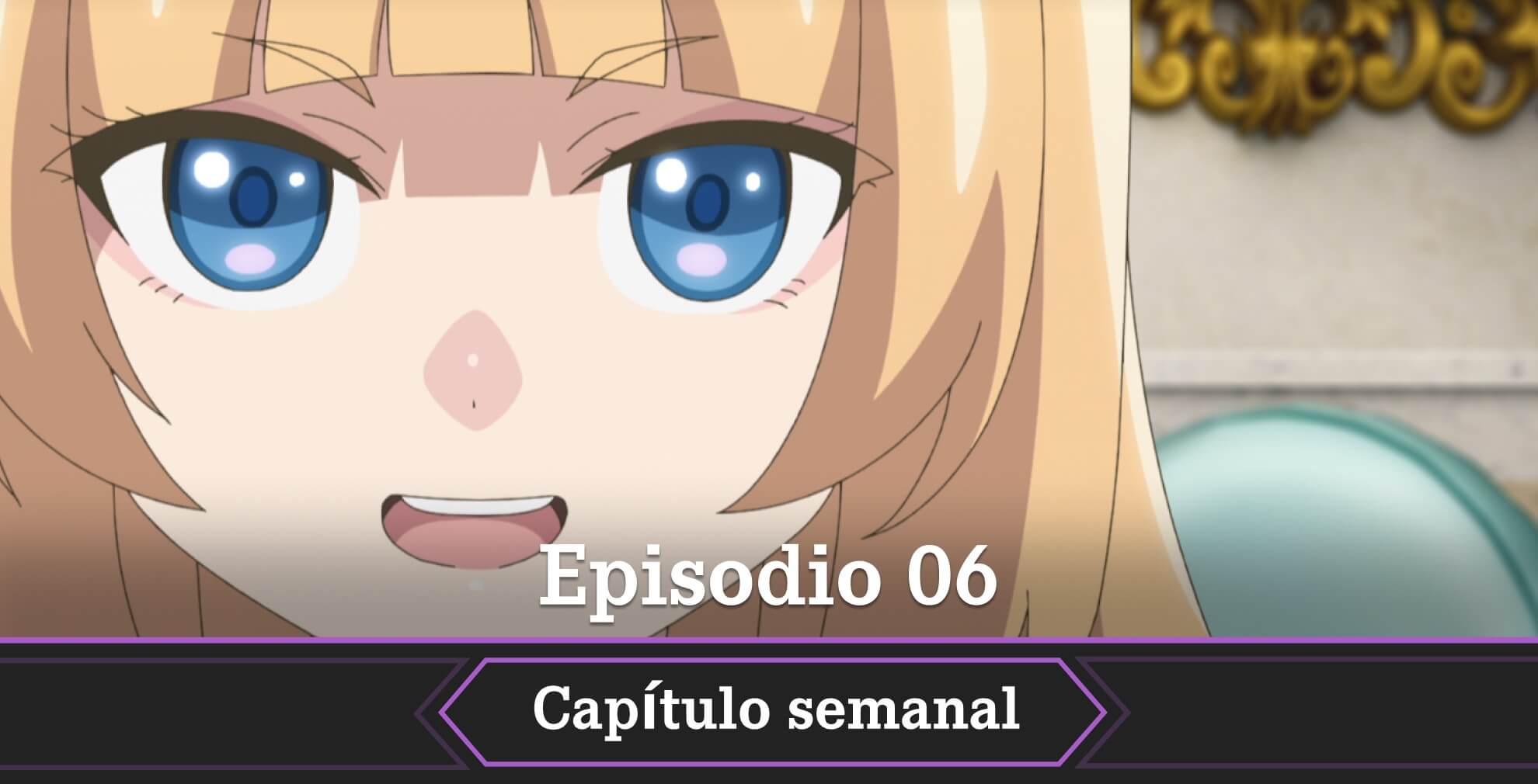 Trapped in a Dating Sim temporada 2 fecha horario como ver episodio 6