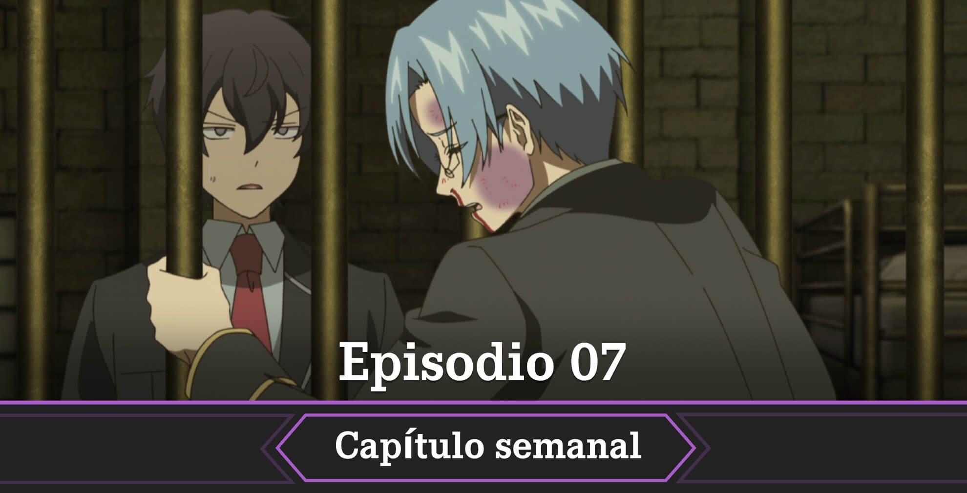 Trapped in a Dating Sim temporada 2 fecha horario como ver episodio 7