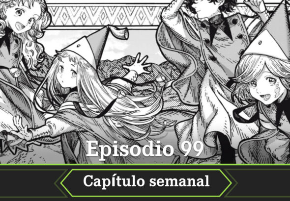 Witch Hat Atelier fecha estreno episodio 99