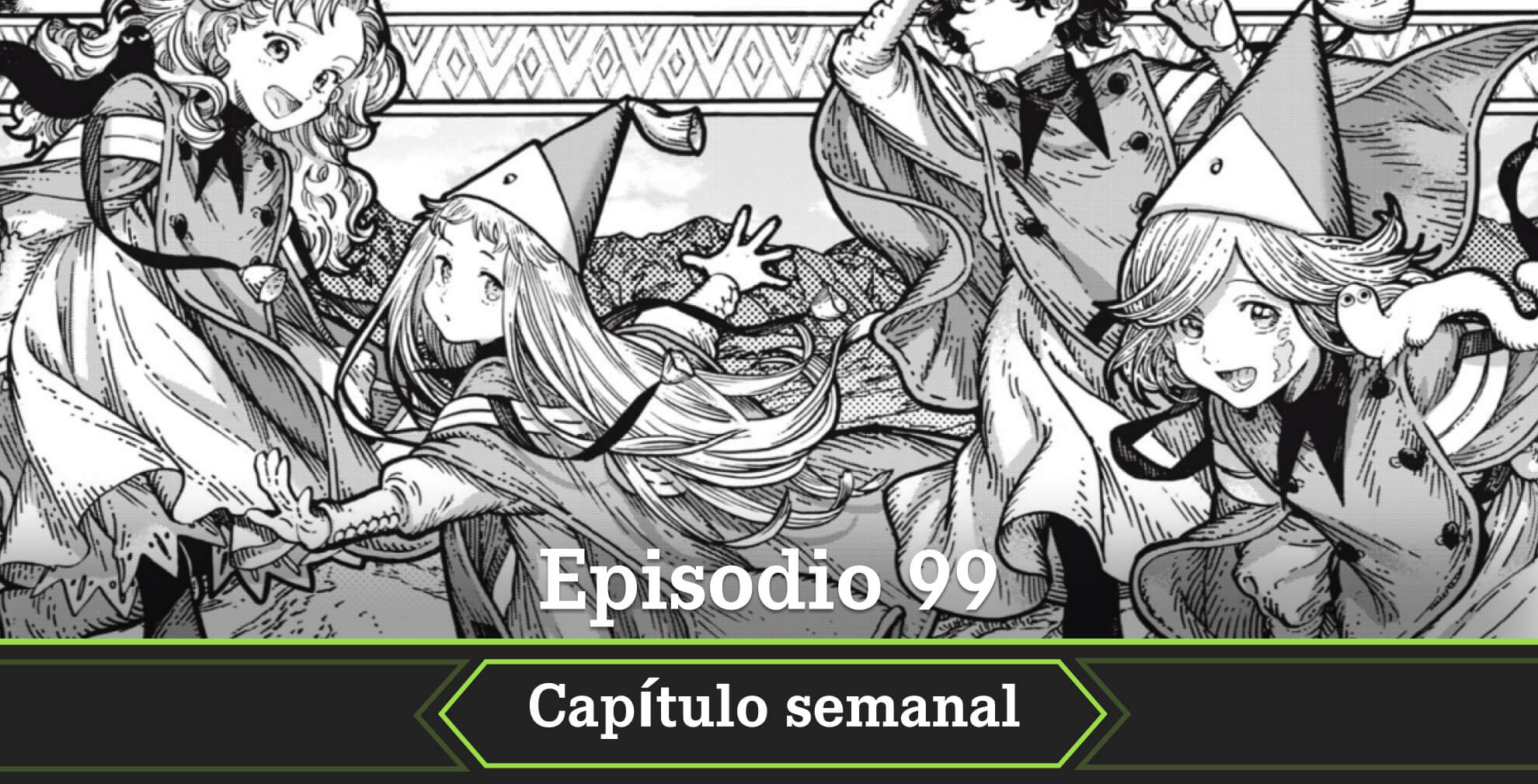 Witch Hat Atelier fecha estreno episodio 99