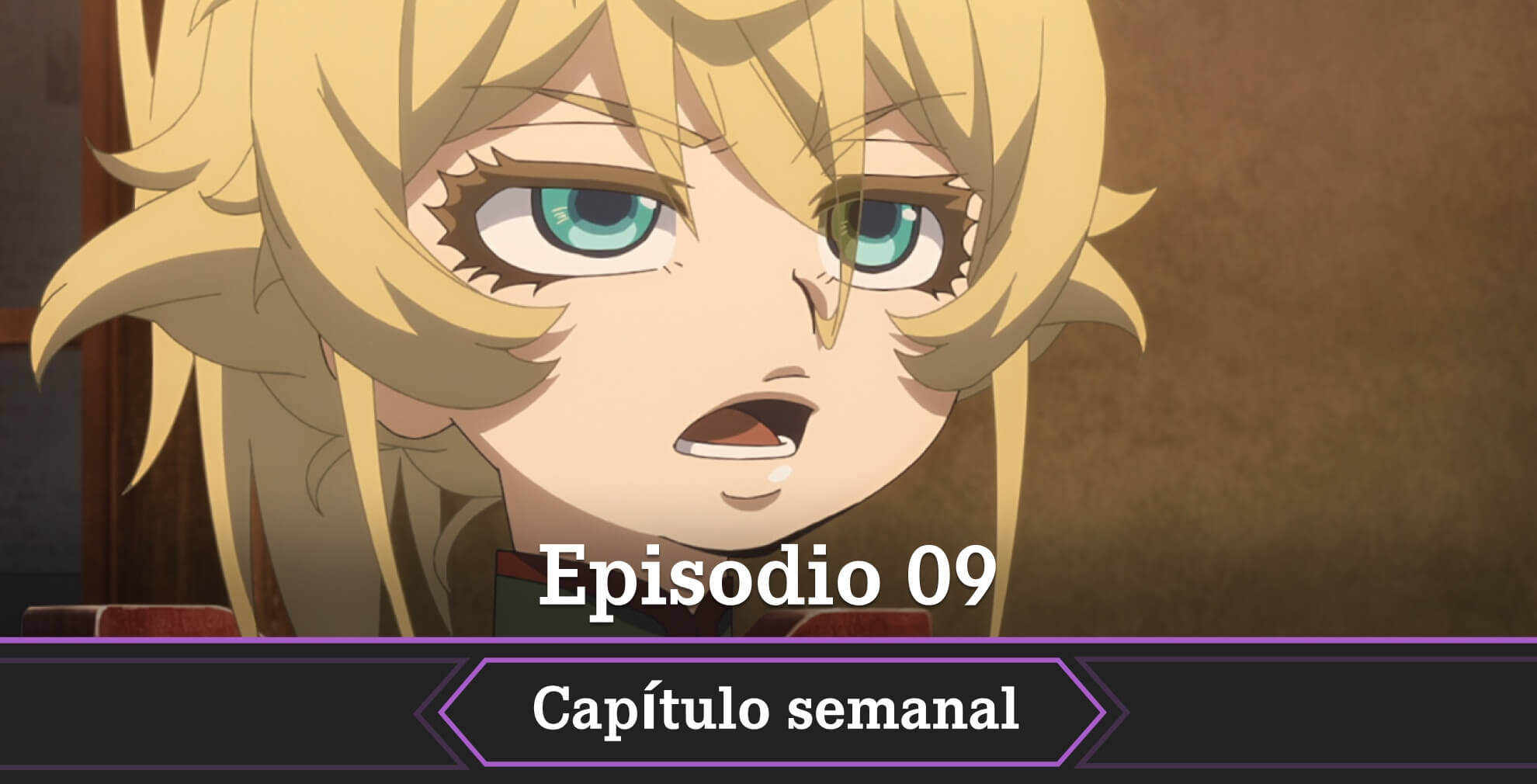 Youjo Senki temporada 2 fecha horario como ver episodio 9