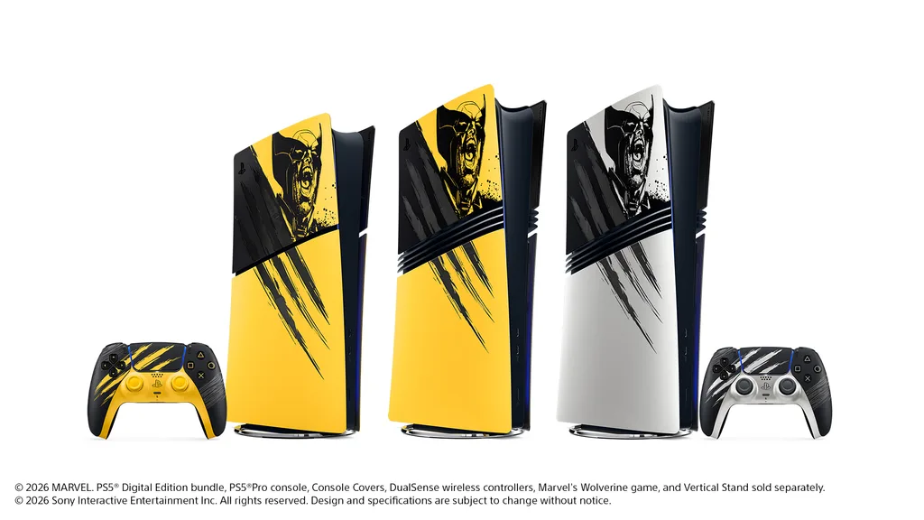PS5 Edición Marvel's Wolverine