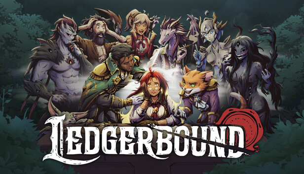 Ledgerbound ya está en Steam: un RPG táctico de comedia donde eres una tasadora de seguros metida a heroína, con descuento de salida.
