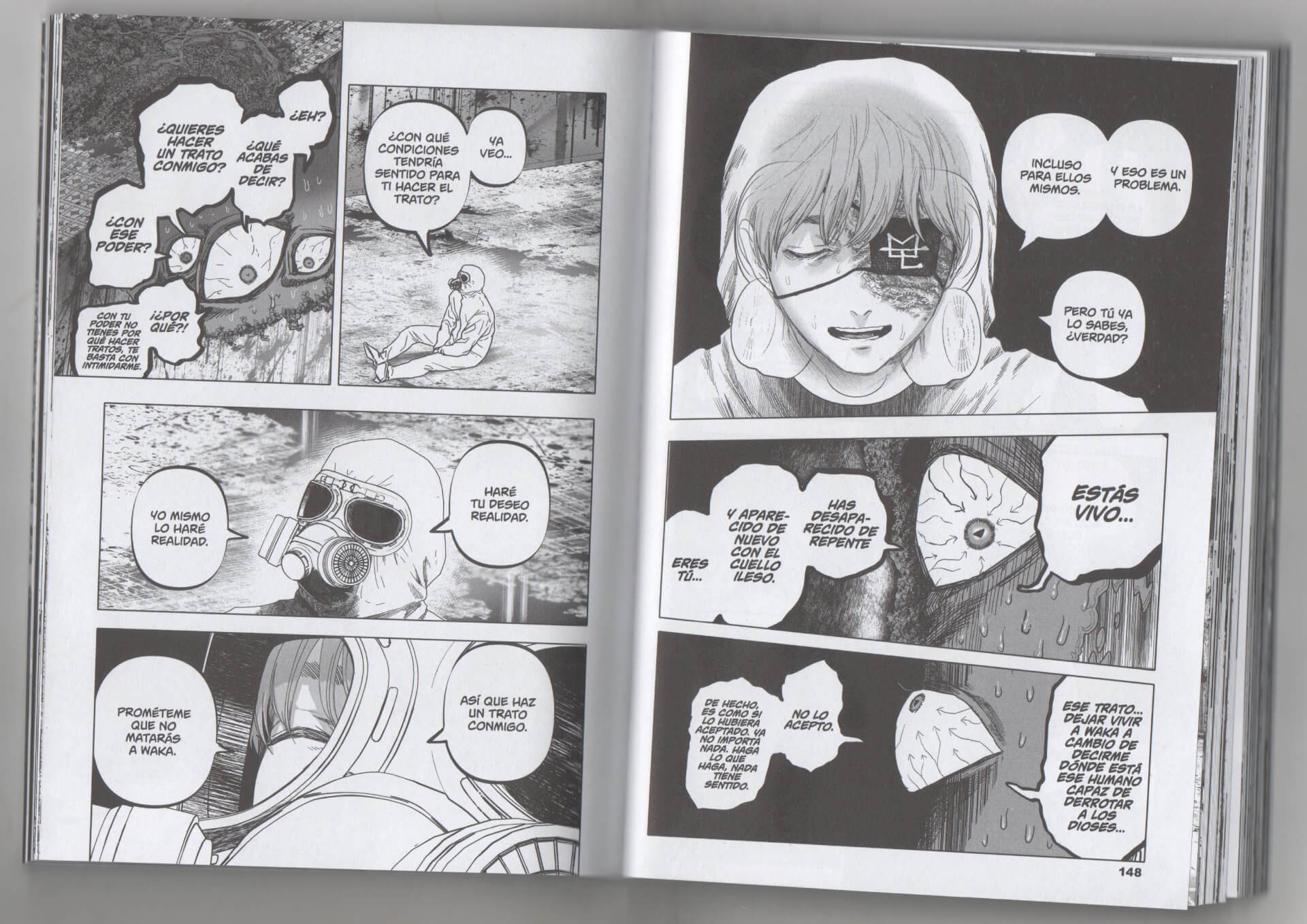 Reseña del manga After God n.º 6 | ¿Qué esconde nuestro protagonista?