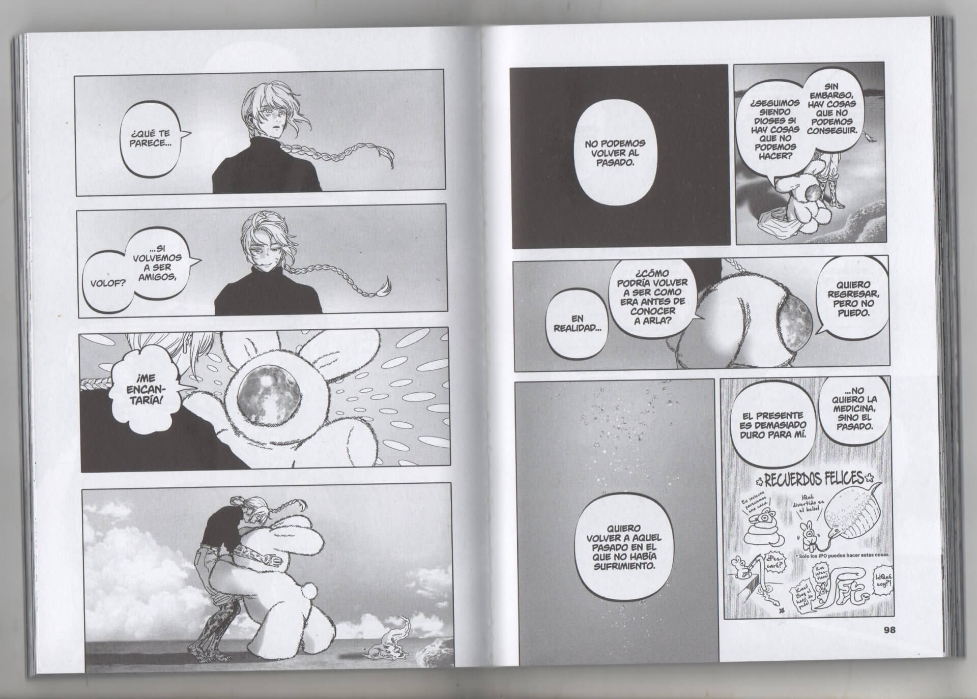 Reseña del manga After God n.º 6 | Un diálogo entre dos dioses.