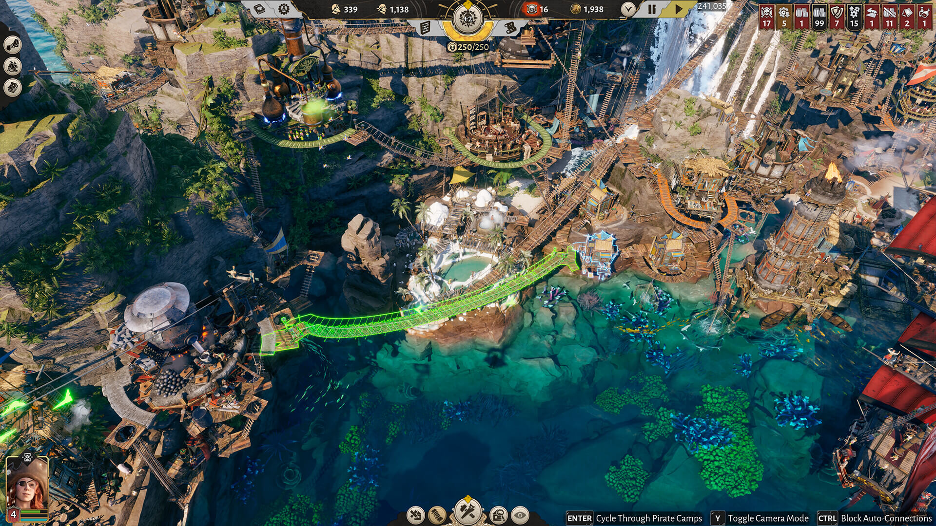 Análisis de Corsair Cove | Captura de Steam