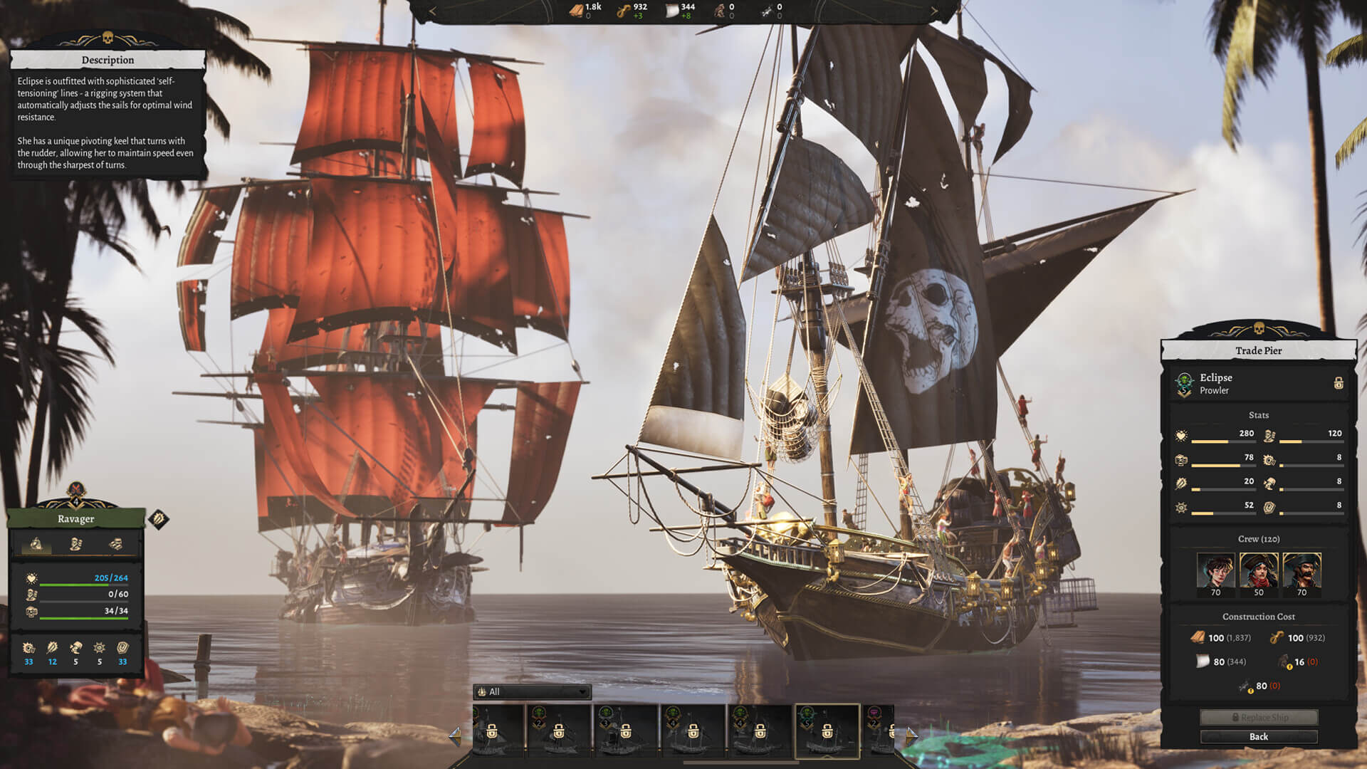 Análisis de Corsair Cove | Captura de Steam