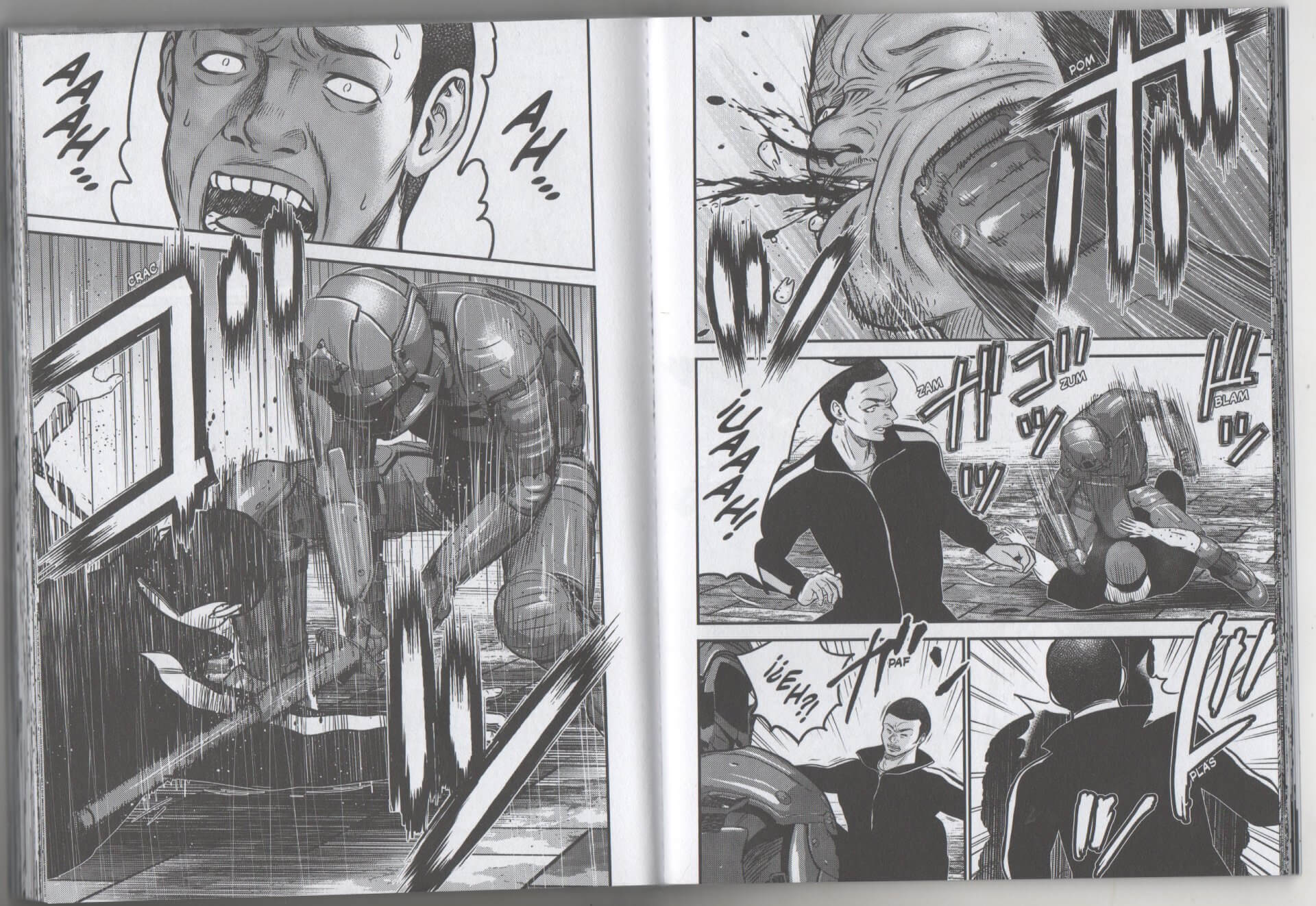 Reseña manga de La isla de los longevos n.º 2 | Cuando le toca agregar violencia, tampoco se corta.