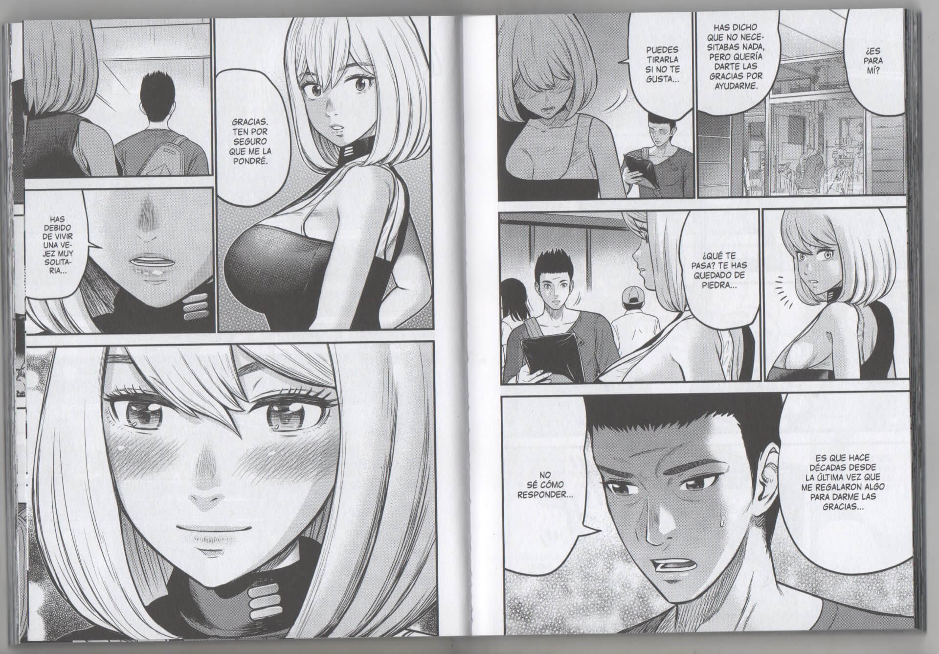 Reseña manga de La isla de los longevos n.º 2 | Hasta las cosas más básicas se pueden olvidar...