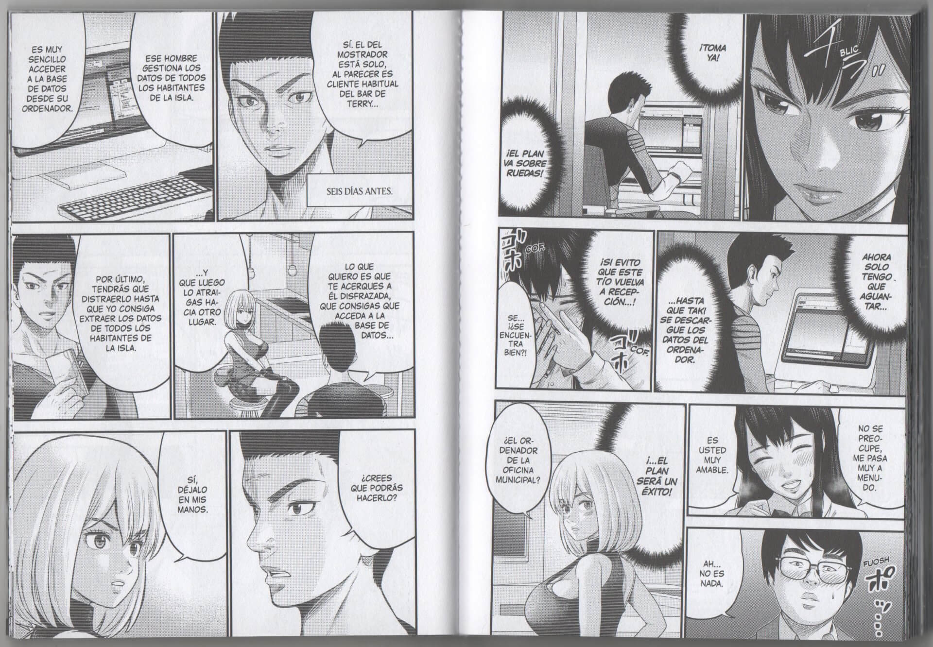 Reseña manga de La isla de los longevos n.º 2 | En busca de respuestas.