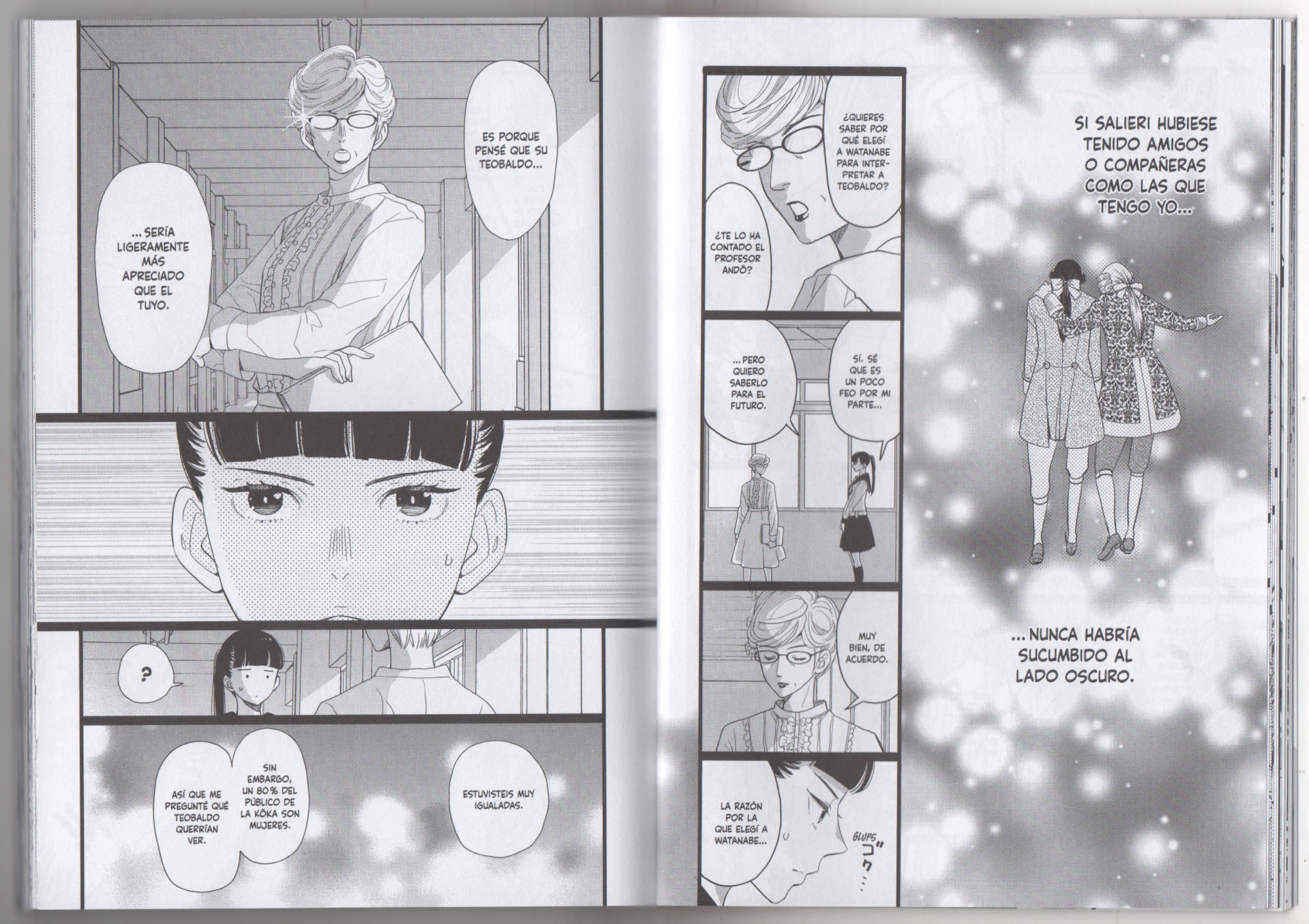 Reseña de Kageki Shojo n.º 7 | ¿Por qué Sarasa y no otra?
