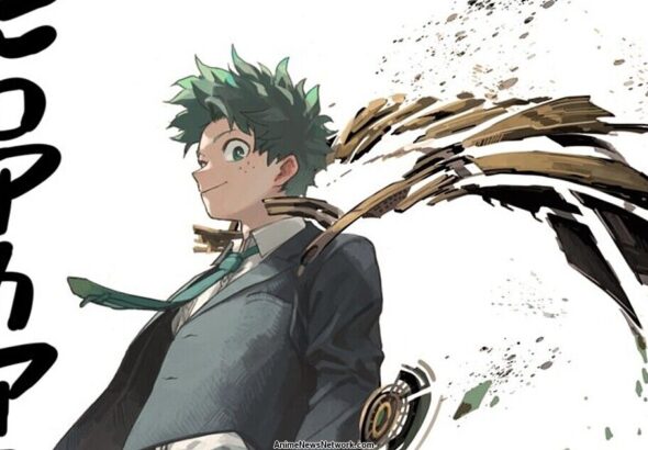 Horikoshi celebra el nuevo corto de My Hero Academia, 'I am a hero too', con arte inédito. Ya en Crunchyroll.