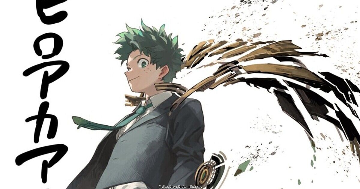 Horikoshi celebra el nuevo corto de My Hero Academia, 'I am a hero too', con arte inédito. Ya en Crunchyroll.