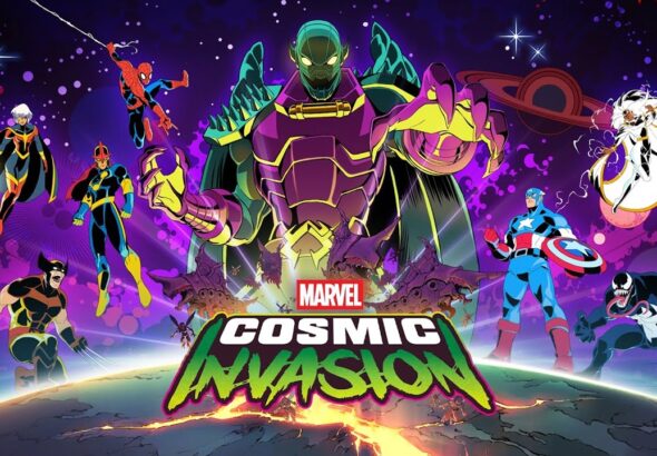 nuevo DLC de Marvel