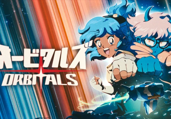 La leyenda Mami Ayukawa pone voz a la banda sonora de Orbitals, el nuevo juego cooperativo con estética anime que llega a Switch 2.