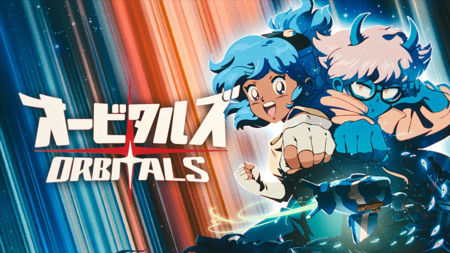 La leyenda Mami Ayukawa pone voz a la banda sonora de Orbitals, el nuevo juego cooperativo con estética anime que llega a Switch 2.
