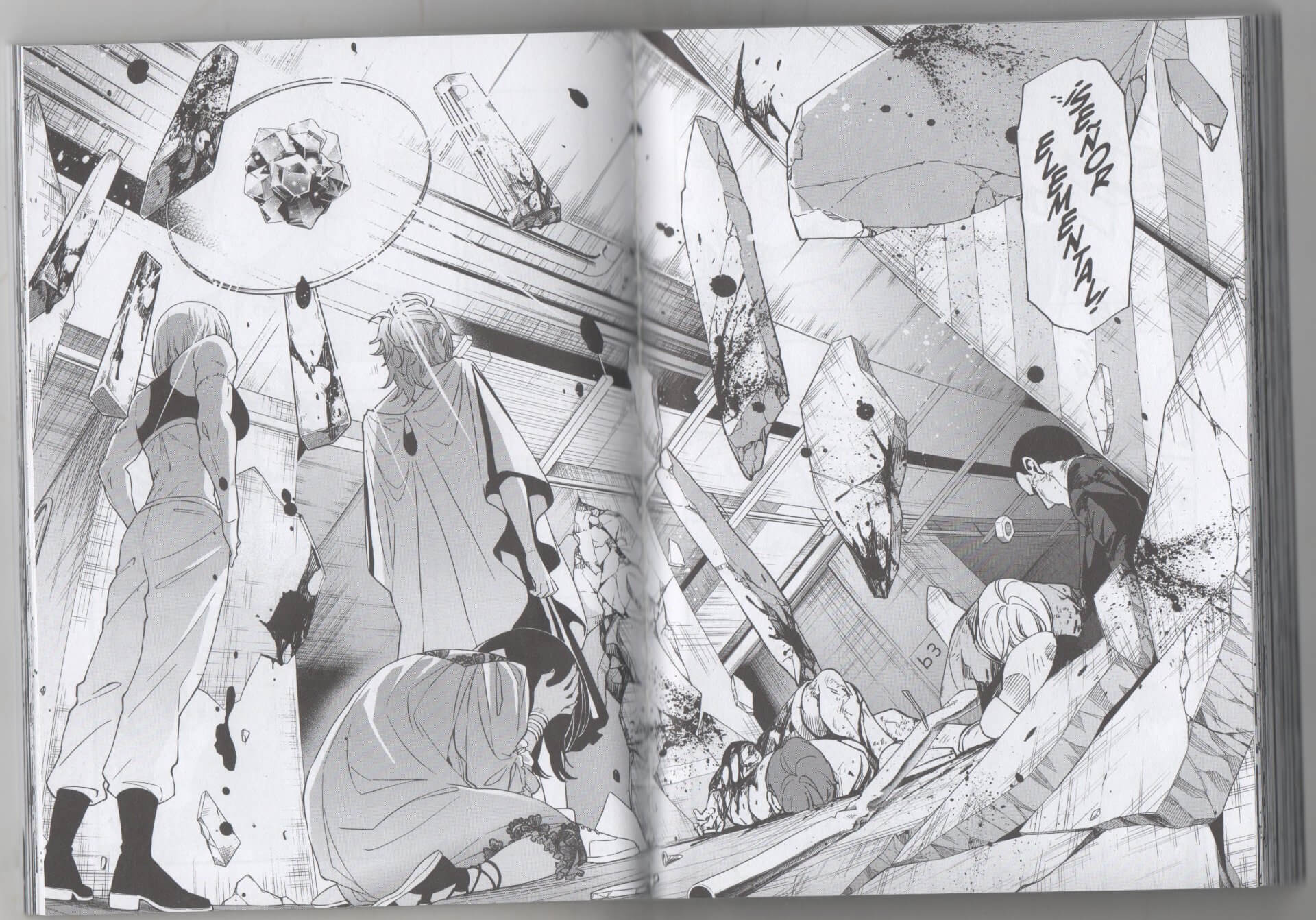 Reseña de Dead Mount Death Play n.º 8 | El arte me sigue pareciendo brutal.
