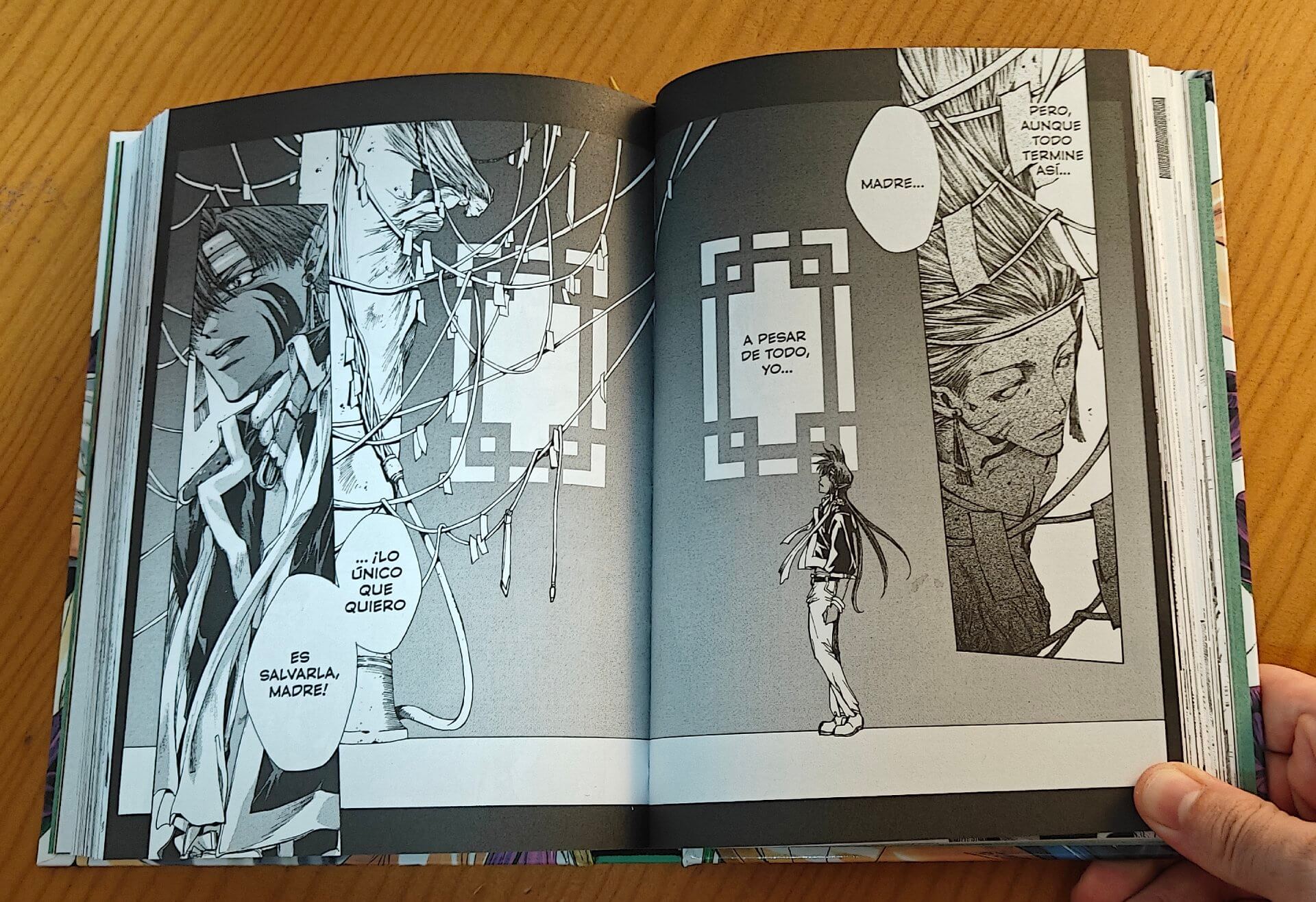 Reseña del manga Saiyuki: la edición definitiva n.º 2 | Foto del interior