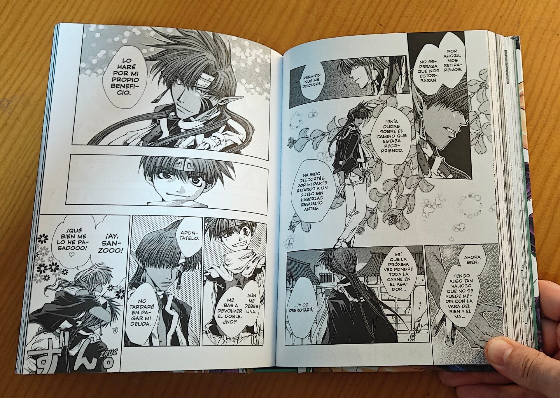 Reseña del manga Saiyuki: la edición definitiva n.º 2 | Foto del interior