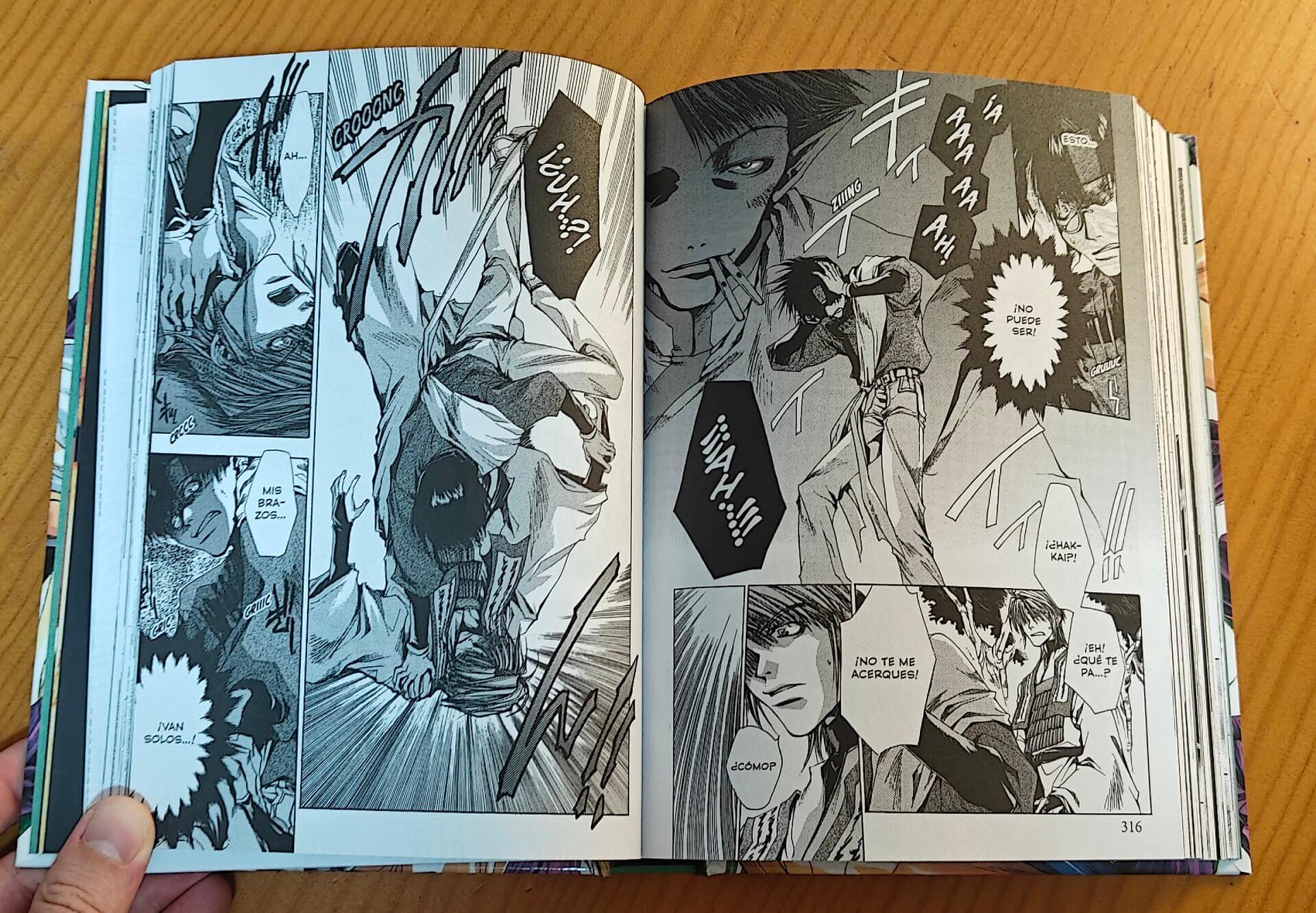 Reseña del manga Saiyuki: la edición definitiva n.º 2 | Foto del interior