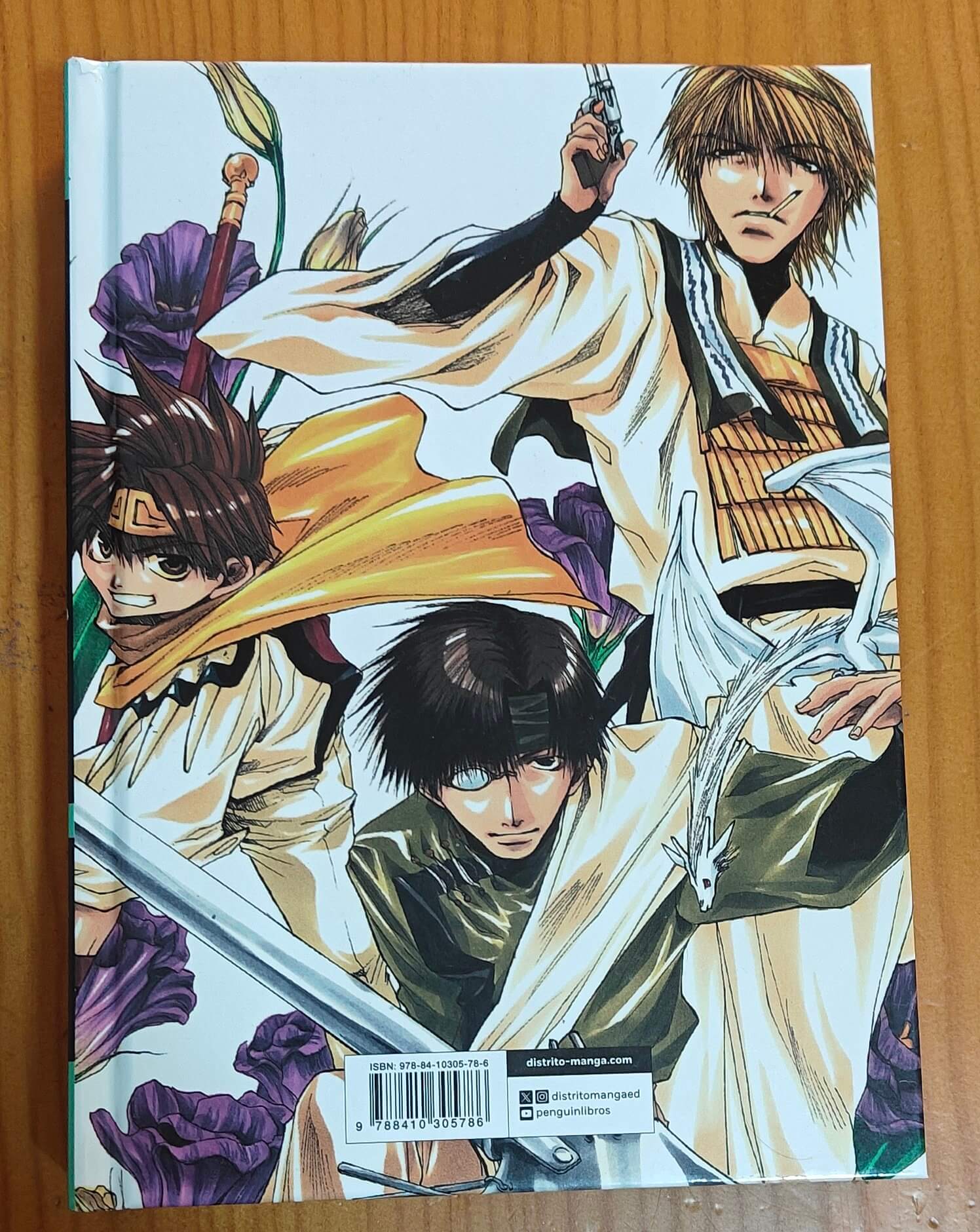 Reseña de Saiyuki: la edición definitiva n.º 2