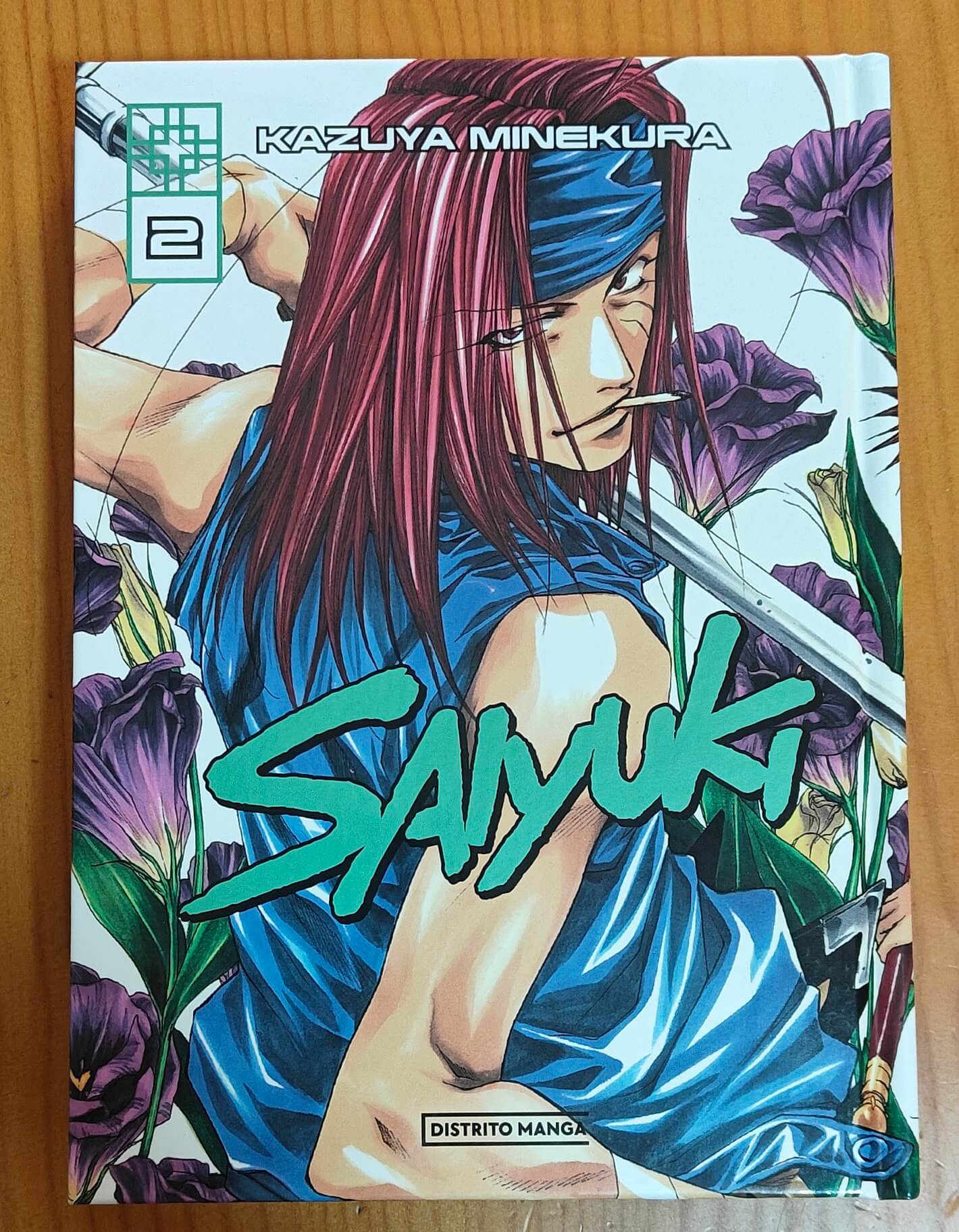 Reseña de Saiyuki: la edición definitiva n.º 2