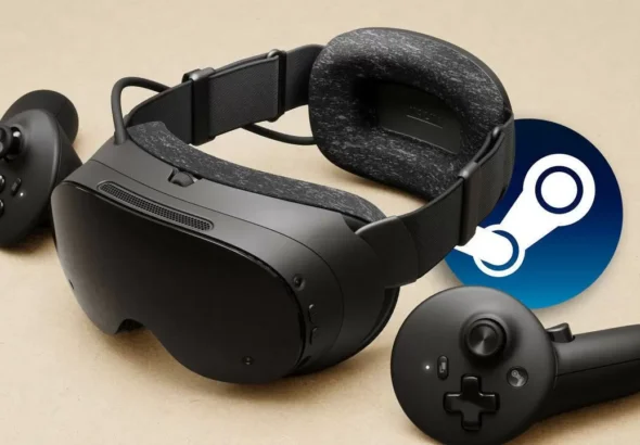 El esperado visor de realidad virtual Steam Frame podría estar cerca de su estreno tras las últimas pistas de los desarrolladores.El esperado visor de realidad virtual Steam Frame podría estar cerca de su estreno tras las últimas pistas de los desarrolladores.