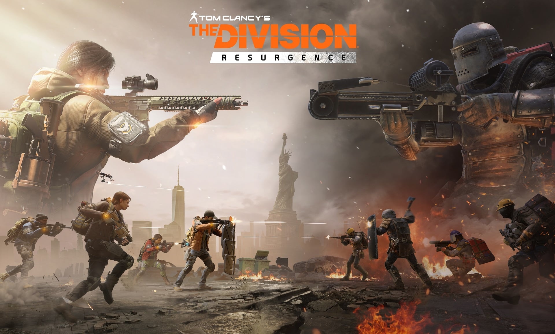 The Division Resurgence: un mundo abierto gratuito que promete correr hasta en el PC más humilde de la casa.