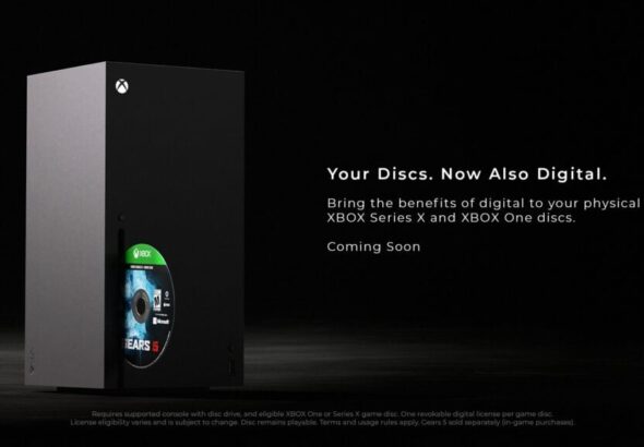 Microsoft anuncia oficialmente Xbox Disc to Digital, un sistema para convertir tus juegos físicos de One y Series en licencias digitales.