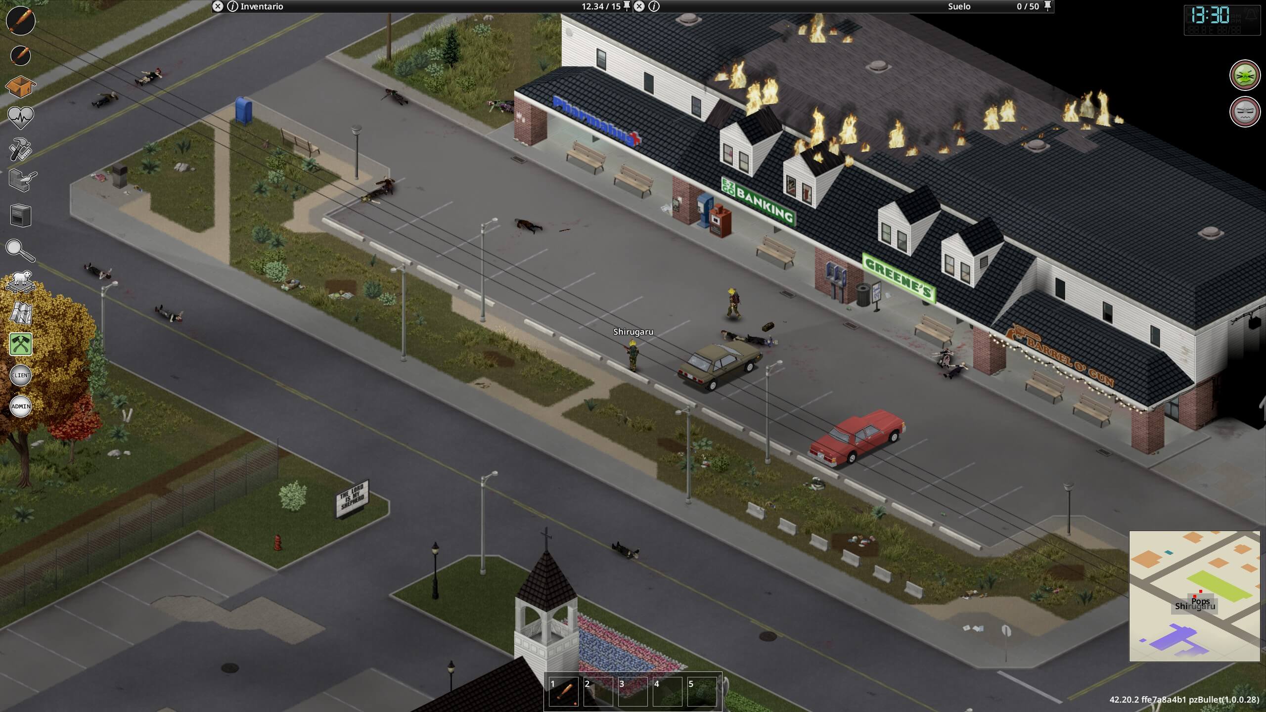 Análisis Project Zomboid Build