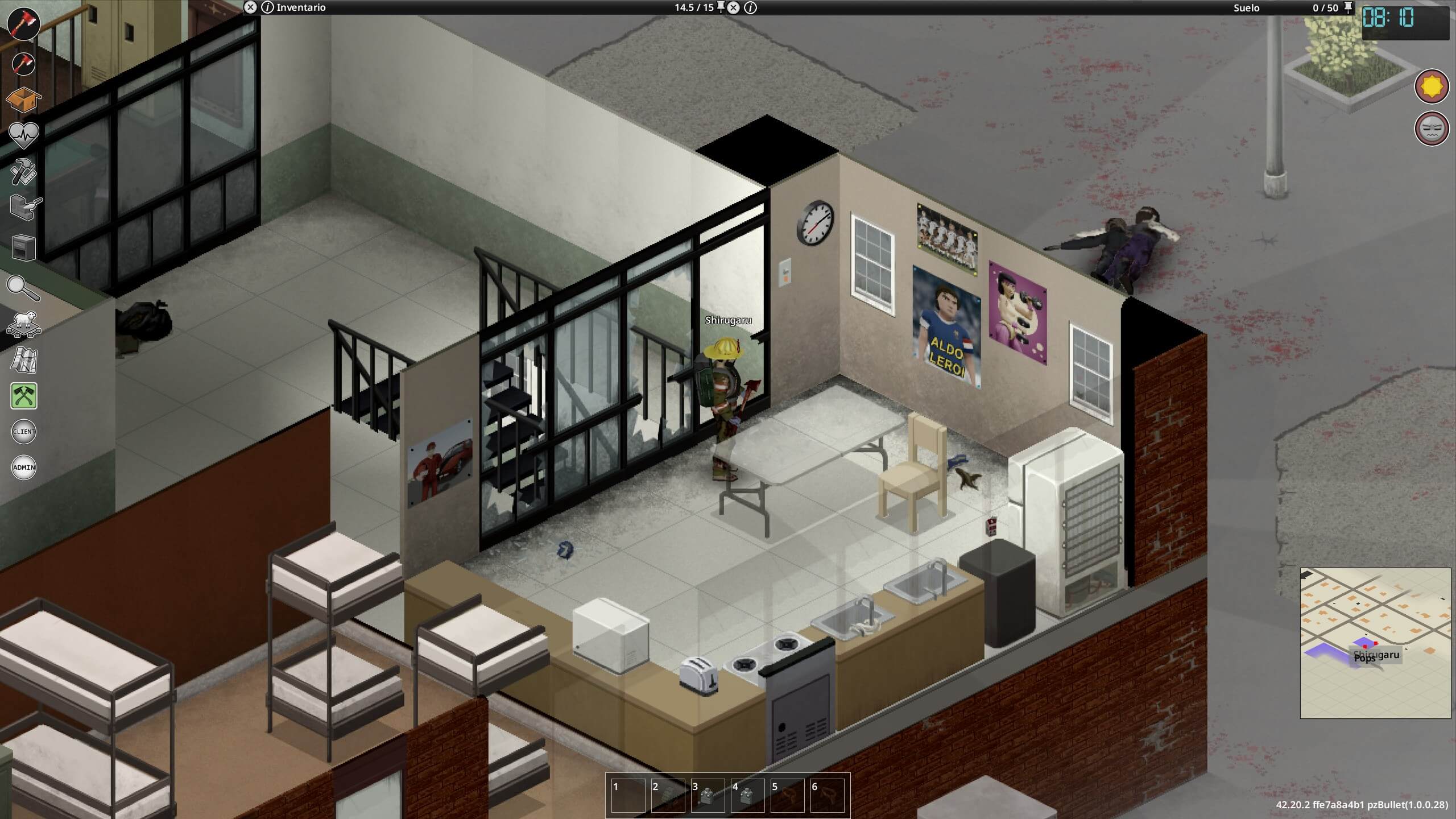 Análisis Project Zomboid Build 42