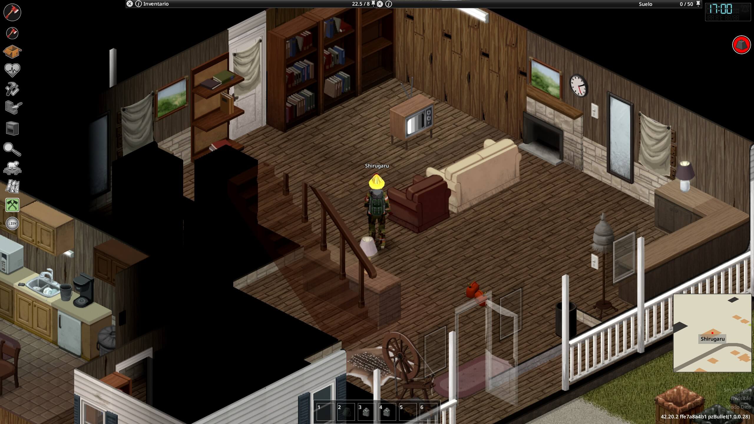 Análisis Project Zomboid Build 42