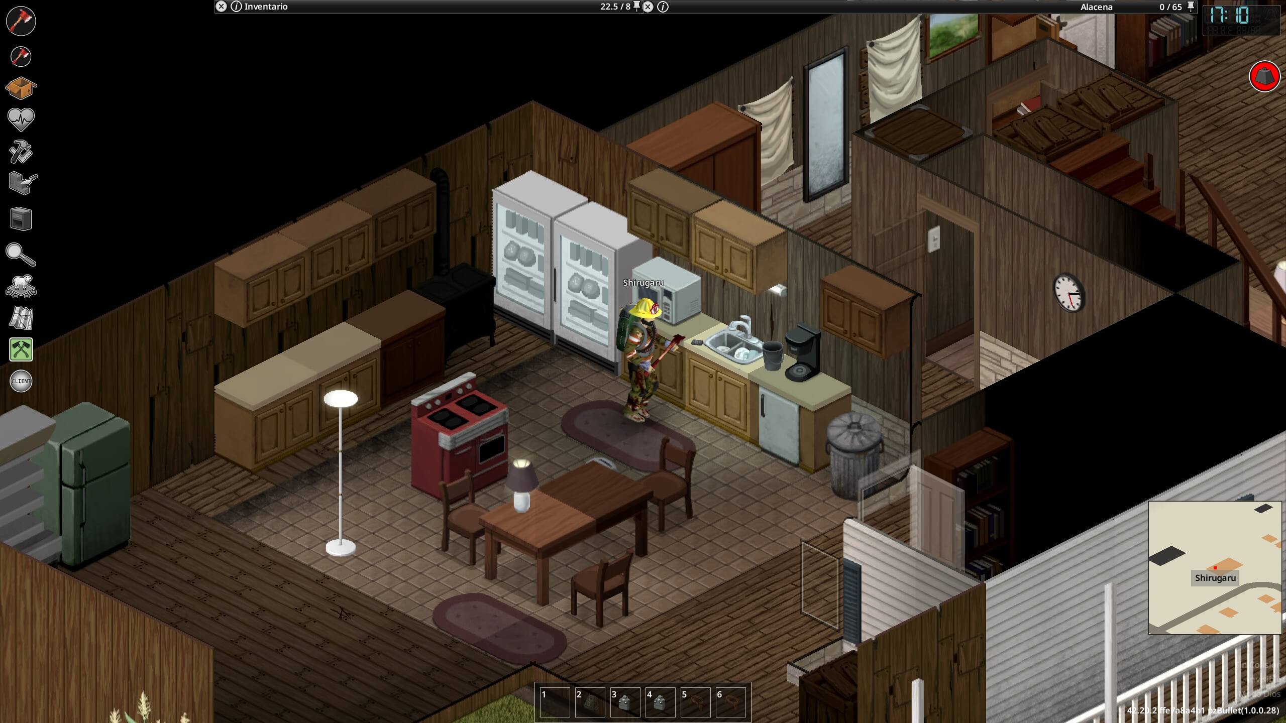 Análisis Project Zomboid Build 42