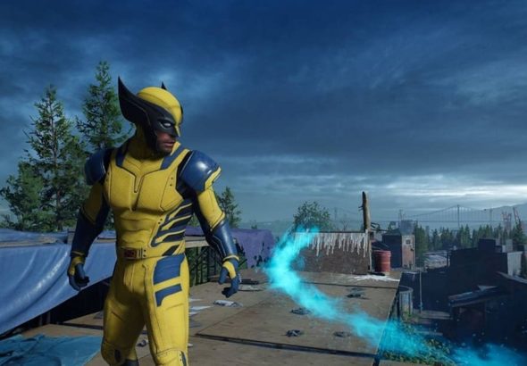 Estela azul  Wolverine
