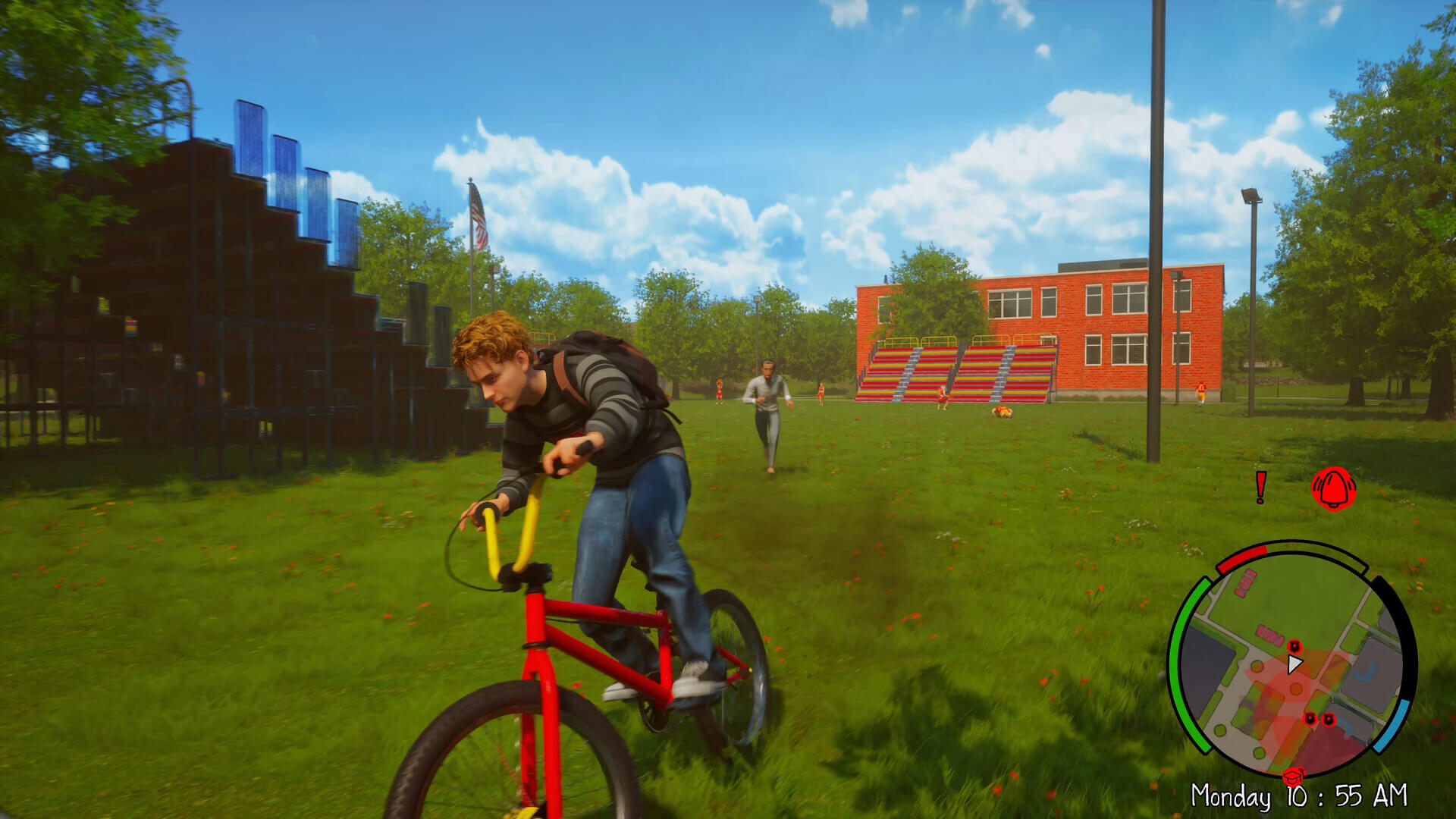 Análisis de Agefield High: Rock the School | Captura de Steam