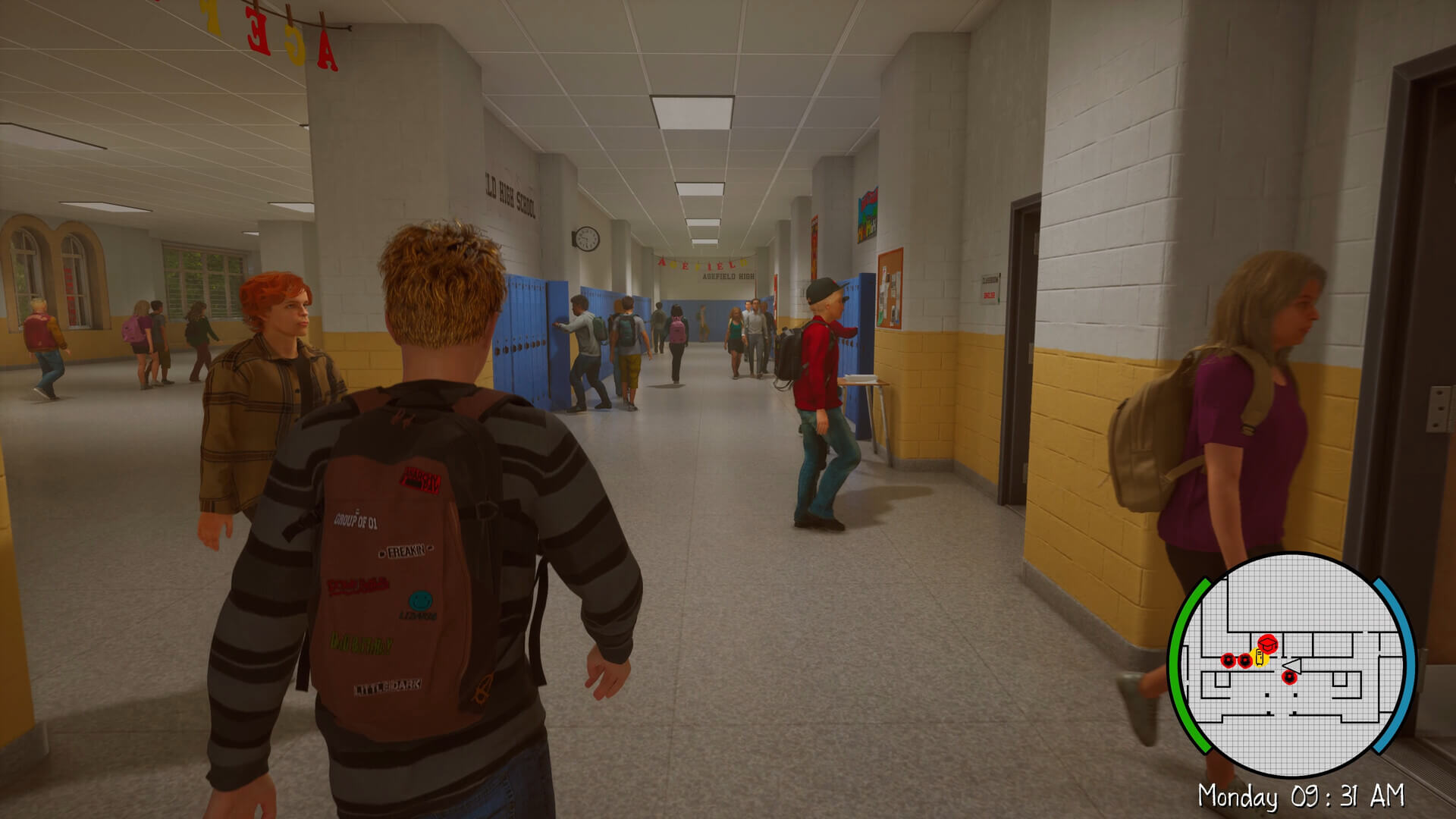 Análisis de Agefield High: Rock the School | Captura de Steam