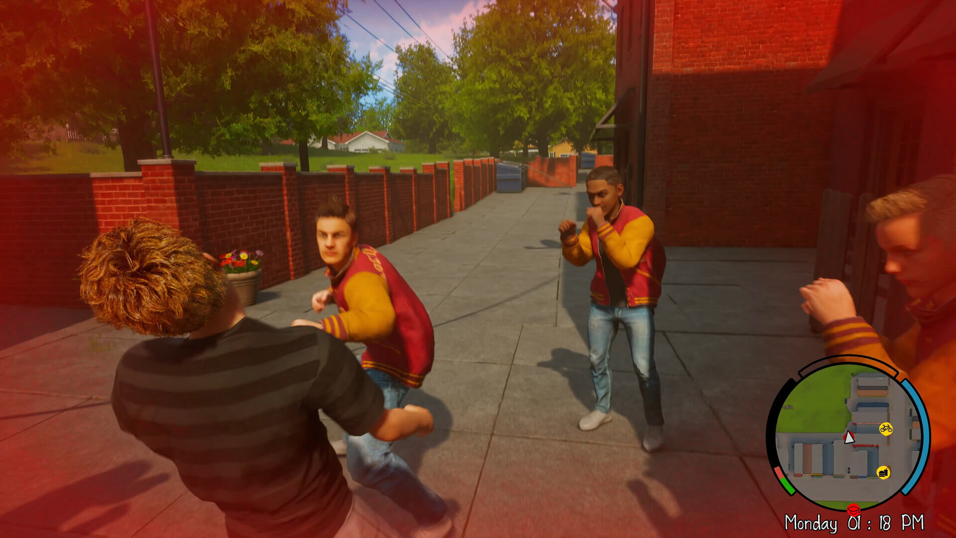 Análisis de Agefield High: Rock the School | Captura de Steam