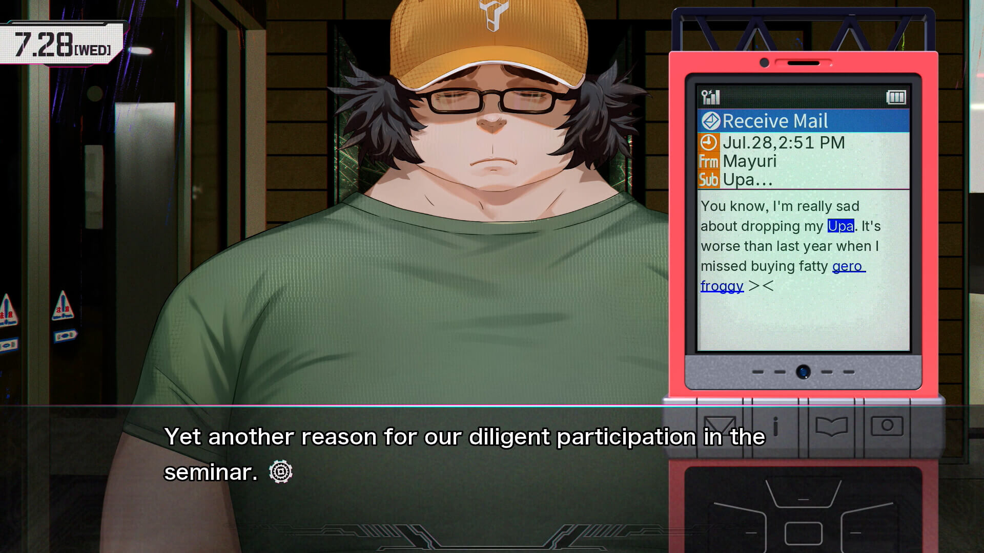 Análisis de STEINS;GATE RE:BOOT | Captura de Steam