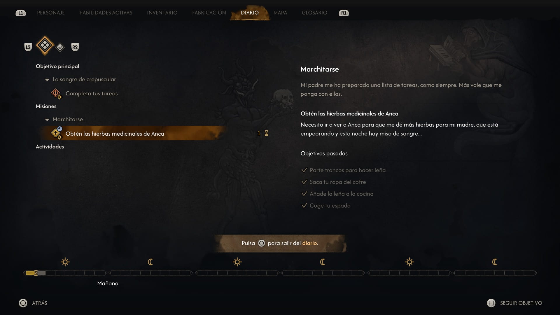 Análisis The Blood of Dawnwalker