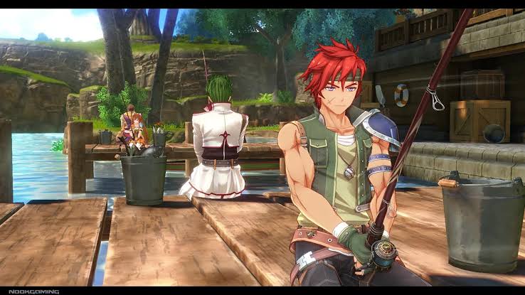 Análisis Trails in the Sky 2nd Chapter