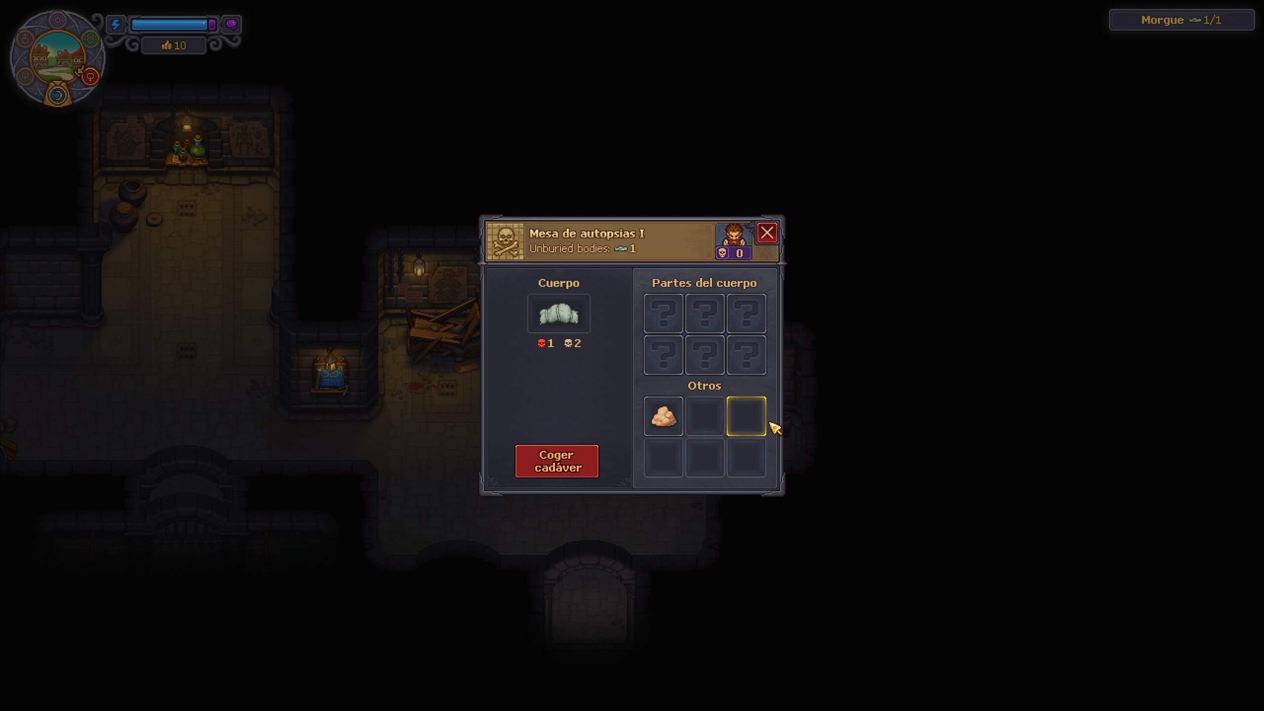 Análisis Graveyard Keeper | 